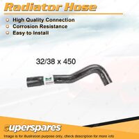 Upper Radiator Hose 32/38 x 450mm for Nissan Patrol GU 4.2L 6 cyl OHV 1998-2007