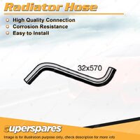Lower Radiator Hose 32mm x 570mm for Hyundai Accent LC LS 1.5L 1.6L 1999-2006