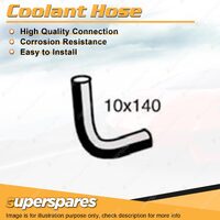 Turbocharger Coolant Hose 10 x 140mm for Toyota Landcruiser HDJ80R HDJ81R 4.2L
