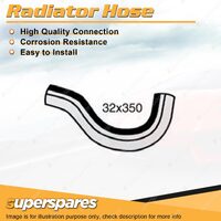 Upper Radiator Hose 32 x 350mm for Mitsubishi Triton MK L200 Express 2.8L 4M40