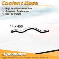 1 x Lower A/C EGR Hose 14mm x 450mm for Ford Transit VH VJ 2.4L 2.5L 2000-2006