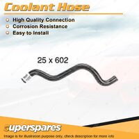 Coolant Recovery Tank Hose 25 x 602mm for Ford Fairlane Fairmont Falcon BA BF
