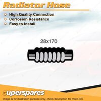 1 x Upper or Lower Radiator Hose 28 x 170mm for MG MGA MGB 1.6L 1.8L 1960-1972