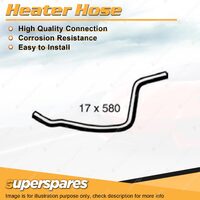 Heater Inlet Hose 17 x 580mm for Ford Focus LR ST170 1.6L 1.8L 2.0L 2000-2005