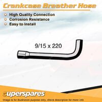 Crankcase Breather Hose 9/15mm x 220mm for Nissan Skyline R31 3.0L 1986-1990