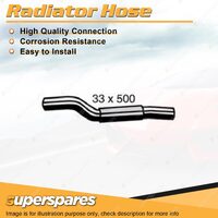 1 x Upper Radiator Hose 33mm x 500mm for Toyota Camry MCV36R 3.0L V6 DOHC 24V