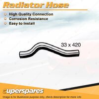 1 x Upper Radiator Hose 33mm x 420mm for Daihatsu Altis ACV30R 2.4L DOHC 16V