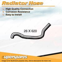1 x Lower Radiator Hose 26mm x 620mm for Nissan Pulsar N16 1.6L 1.8L 2000-2006