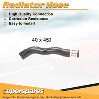 Lower Radiator Hose 40 x 450mm for Toyota Landcruiser HDJ 78R 79R HZJ78R HZJ79R