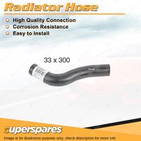 Upper Radiator Hose 33 x 300mm for Nissan Pathfinder R50 VG33E 3.3L 1995-2005