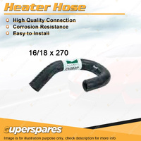 Lower Heater Hose 16/18 x 270mm for Toyota Hilux LN100R LN105R LN106R LN107R