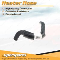 Heater Hose 16 x 310mm for Holden Rodeo TF TFG7 2.8L 3.0L 4cyl 1997-2003 Outlet