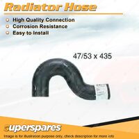 Upper Radiator Hose 47/53 x 435mm for Ford Trader 409 509 811 4.0L 10/95-04/99