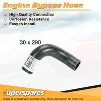 1 x Engine Bypass Hose 30 x 290mm for Hyundai Accent LC Getz TB Excel X3 1.5L