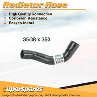 1 x Upper Radiator Hose 35/38 x 350mm for Ford Territory SX SY 4.0L 2004-2011