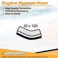 Engine Bypass Hose 40 x 150mm for Nissan Pathfinder R50 VG33E 3.3L 1995-2005