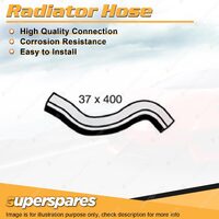 Lower Radiator Hose 400mm for Toyota Landcruiser Prado KDJ120R KDJ121R KZJ120R