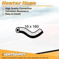 1 x Heater Hose 16 x 160mm for Honda CRV RD 2.0L 4 cyl 1999-2001 2 of 3 Inlet