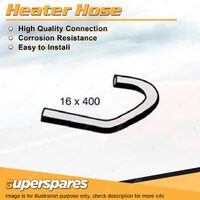 Superspares Heater Hose 16 x 400mm for Mitsubishi Pajero NP 3.2L 16V DTFI Diesel