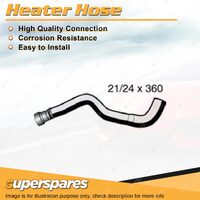 1 x Heater Inlet Hose 21/24 x 360mm for Ford Fiesta WP WQ 1.4L 1.6L 2001-2009