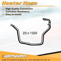 1 x Heater Outlet Hose 23mm x 1350mm for Ford Fiesta WP WQ 1.4L 1.6L 2001-2009