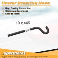 1 x Power Steering Return Hose 10mm x 450mm for Holden Caprice WH Statesman WH