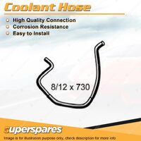 Coolant Expansion Tank Hose 8/12mm x 730mm for Holden Astra TS 1.8L 4 cyl 16V