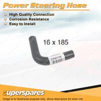 1 x Power Steering Hose 16 x 185mm for Holden Commodore VE VE II Statesman WM