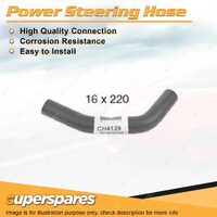 1 x Power Steering Hose 16mm x 220mm for Holden Commodore VE Statesman WL WM