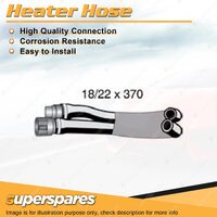 Front Heater Hose 18/22 x 370mm for Holden Commodore VE Calais VE 6.0L 2006-2013