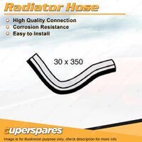 1 x Upper Radiator Hose 30 x 350mm for Mazda MX5 NB 1.8L 4 cyl DOHC 1998-2005
