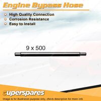 1 x Engine Bypass Hose 9mm x 500mm for Ford Ranger PJ PK 2.5L 3.0L 4 cyl 06-11