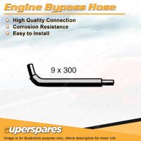 1 x Engine Bypass Hose 9mm x 300mm for Ford Ranger PJ PK 2.5L 3.0L 4 cyl 06-11