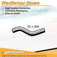 Upper Radiator Hose 32mm x 360mm for Kia Rio JB G4ED G4EE 1.4L 1.6L 2005-2011