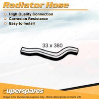 Upper Radiator Hose 33mm x 380mm for Daihatsu Altis ACV40 2.4L 16V 2006-2011