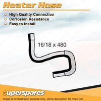 Heater Inlet Hose 16/18 x 480mm for Toyota Landcruiser Prado VZJ95R 3.4L DOHC