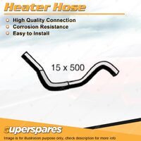 Heater Inlet Hose 15 x 500mm for Subaru Liberty BL BP Outback BP Impreza G3 XV