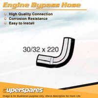 Engine Bypass Hose 30/32 x 220mm for Hyundai i30 FD Tucson JM 2.0L 2005-2013