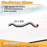 1 x Lower Radiator Hose 33mm x 830mm for Nissan Navara D40 Pathfinder R51 2.5L