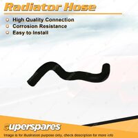 Lower Radiator Hose 27 x 500mm for Mazda 2 DE 1.5L ZY 4 cyl DOHC 16V 2007-2014