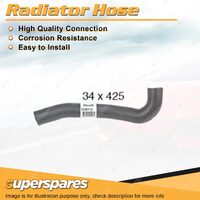 Upper Radiator Hose 34 x 425mm for Toyota Hilux TGN121R TGN16R TRN210 TRN215