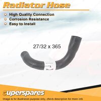 Upper Radiator Hose 27/32 x 365mm for Chevrolet Cruze 1.5L 4 cyl DOHC 16V SPFI