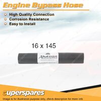 Superspares Engine Bypass Hose 16mm x 145mm for Holden Cruze YG 1.5L 4 cyl DOHC