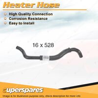 1 x Heater Hose 16mm x 528mm for Subaru Liberty BE Outback Legacy BH 2.0L 2.5L