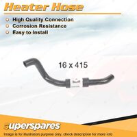 1 x Heater Hose 16mm x 415mm for Subaru Liberty BE Outback Legacy BH 2.0L 2.5L