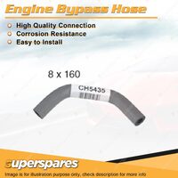 1 x Engine Bypass Hose 8mm x 160mm for Toyota Hiace RZH113 RZH125 RZH133 2.4L
