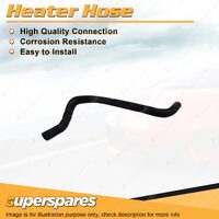 1 x Heater Inlet Hose 17mm x 550mm for Holden Captiva CG 3.2L 10/2006-01/2011