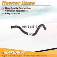 Heater Inlet Hose 16/18 x 517mm for Chevrolet Captiva C100 2.0L 03/2007-01/2011