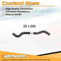 Coolant Expansion Tank Hose 25 x 590mm for Ford Falcon FG FGX 4.0L 2008-2016