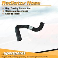 1 x Lower Radiator Hose 32mm x 545mm for Toyota Corolla ZRE152R ZRE182R 1.8L